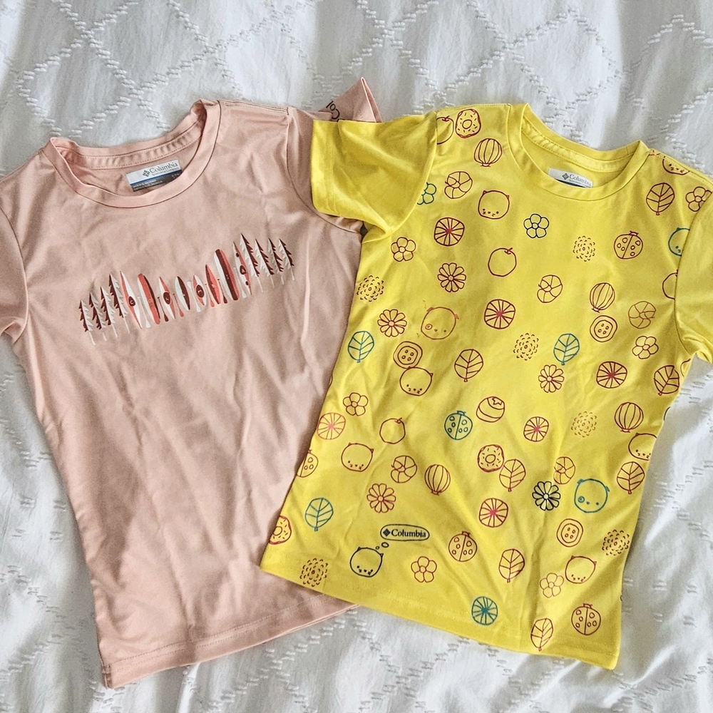 Columbia Light Pink Sportswear Top